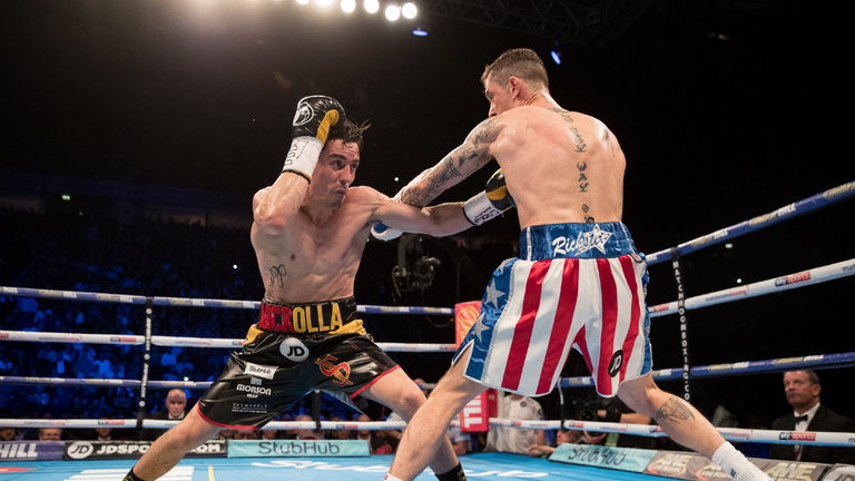 Crolla defeats Burns