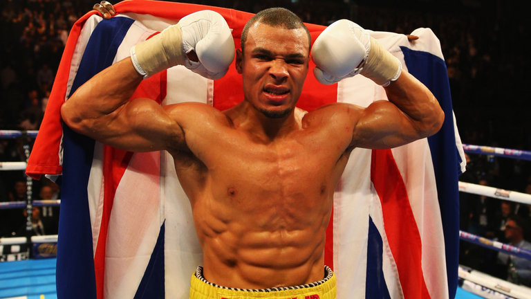 Eubank Jr wants to break into the US