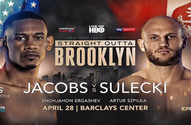 Jacobs-Sulecki April 28th. Photo Credit: Bad Left Hook