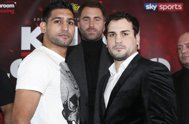Khan is ready to put on the performance of his career. Photo Credit: Sky Sports