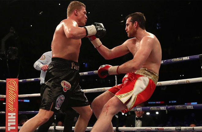 Povetkin producing a brutal knockout against Price. Photo Credit: Sportsnet