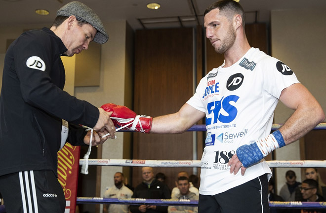 The 28 year old is confident he’ll bag his first belt since October 2014. Photo Credit: Mark Robinson 