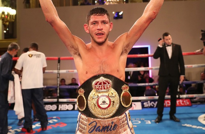 Jamie McDonnell ready for his clash against Naoya Inoue. Photo Credit: SkySports 
