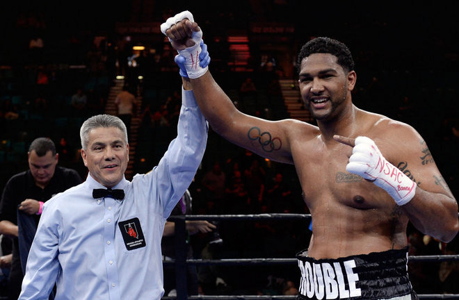 Breazeale wants Wilder. Photo Credit: Sky Sports