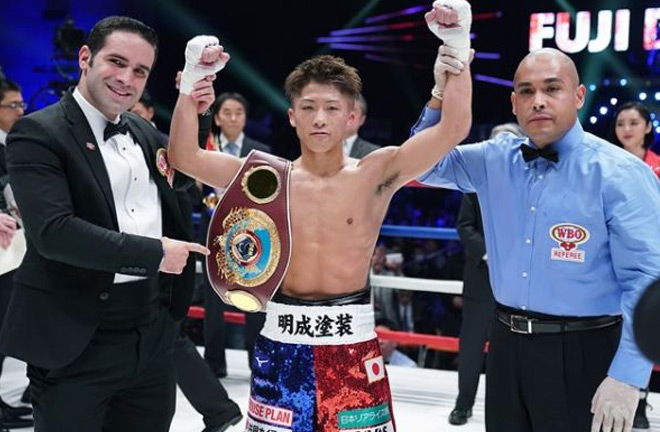Naoya Inoue looking to destroy McDonnell on Friday. Photo Credit: The Sweet Science