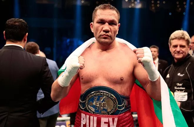 Fury would be interested in a fight with Kubrat Pulev. Photo Credit: Metro