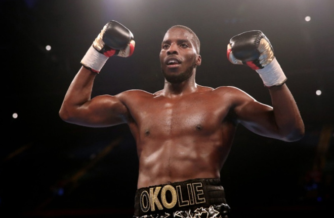 Okolie expects it to be a harder test than his last fight against Chamberlain. Photo Credit: Barking and Dagenham