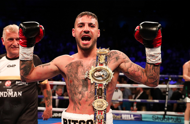 Lewis Ritson says he feels unstoppable right now. Photo Credit: Lawrence Lustig