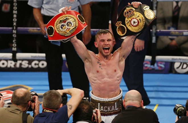 Two weight world champion Frampton has admitted Paul vs Tyson does not sit well with him (Photo Credit: The Telegraph)
