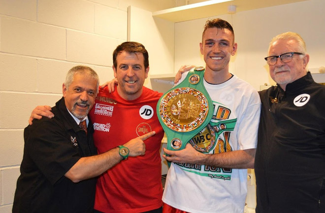 Joe Gallagher: Both have the power to end the fight with one shot. Photo Credit: World Boxing Super Series
