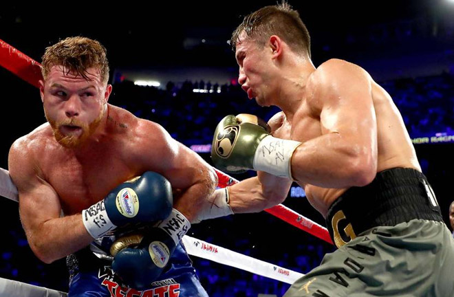 Canelo and Golovkin go again in their highly anticipated rematch on Saturday. Photo Credit: Sporting News 