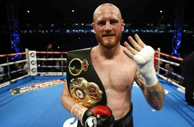 Groves: “This will be the pinnacle of my career” Photo Credit: Boxing News