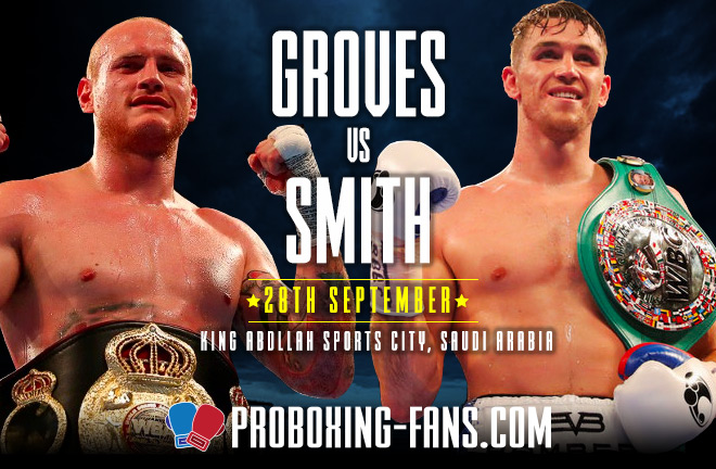 Groves-Smith Fight Preview & Prediction ahead of their fight this Saturday