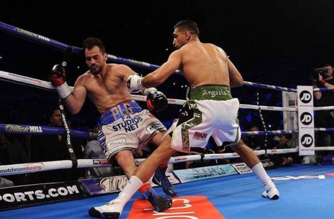 Khan announced his return against Phil Le Greco with a 1st Round KO.