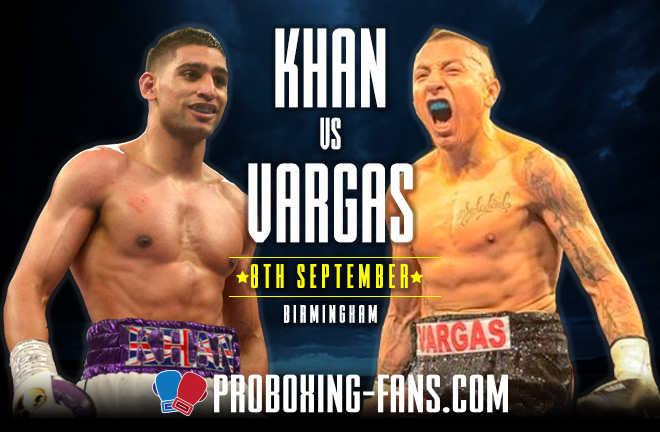 Amir Khan vs Samuel Vargas – Fight Preview and Prediction