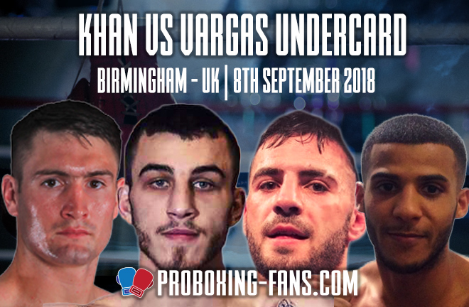 Khan vs Vargas - Undercard Preview