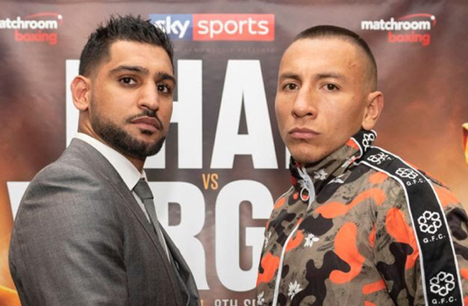 Khan vs Vargas is the main event this Saturday. Catch the action live on Sky Sports in the UK.