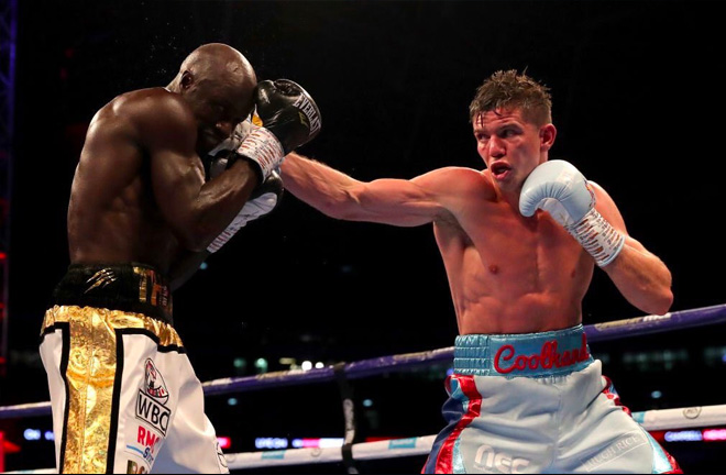 Luke Campbell controlled the fight against Mendy from start to finish.