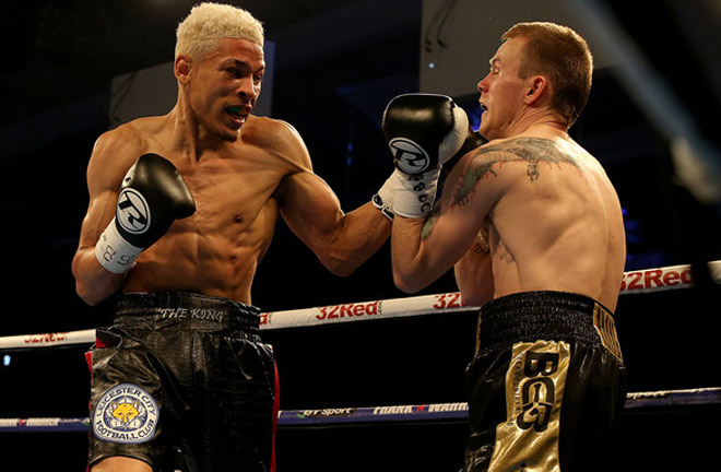 Lyon Woodstock impressed against Paul Holt and is looking to impress once again this Saturday against Archie Sharp. Photo Credit: Zimbio