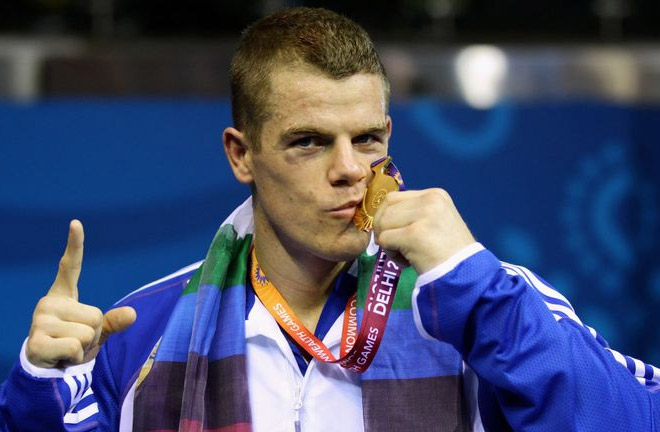 Callum Johnson won gold at the Commonwealths. Photo Credit: Sky Sports