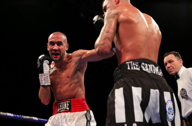 Francesco Patera has made three successive defences of his European title he claimed against Lewis Ritson