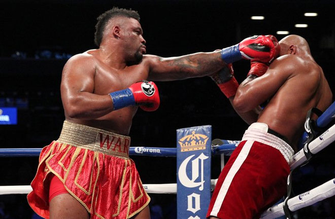 ‘Big Baby’ targeting UK scalp as he prepares for Dinu in Kansas. Photo Credit: Boxing News 