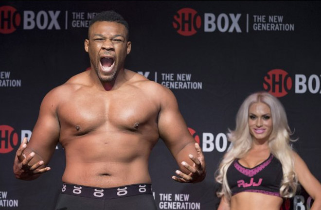 Miller: Dillian Whyte is a clown. Photo Credit: Boxing Scene 