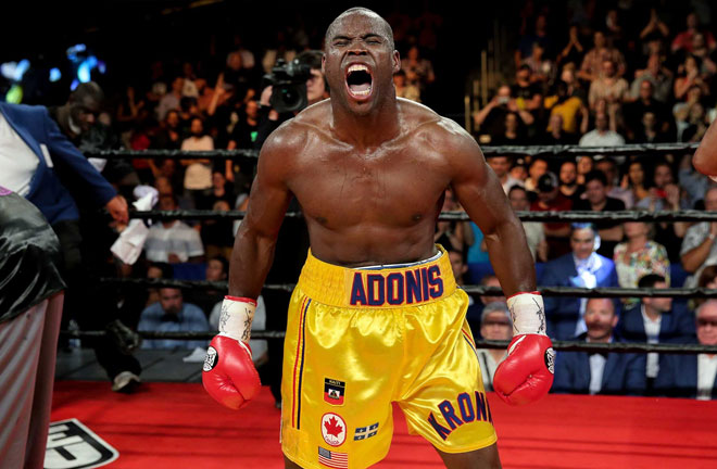 Adonis Stevenson enters this fight with a 29-1-1 record that includes 24 knockouts. Photo Credit: Premier Boxing Champions