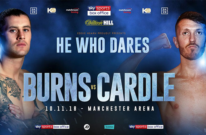 Ricky Burns says his clash with Scott Cardle is a must-win fight for both men. Photo Credit: Matchroom Boxing