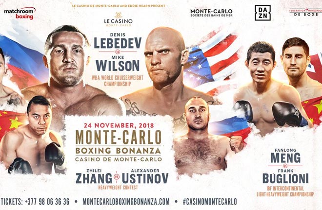 Matchroom Monte Carlo Show – Undercard Previews & Predictions. Photo Credit: Matchroom Boxing