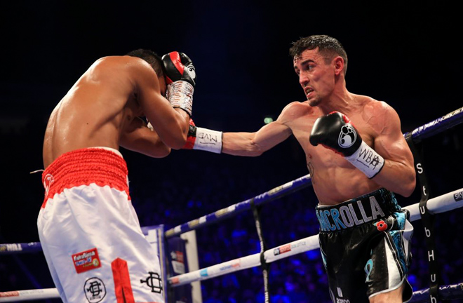 Anthony Crolla looked convincing as he knotched up another W with a win by decision last night.