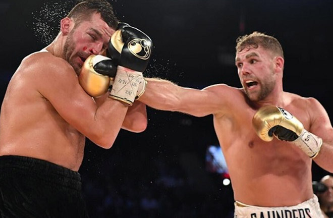 Billy Joe Saunders makes his return to the ring this Saturday night against Zoltan Sera. Photo Credit: Ringpolska.pl