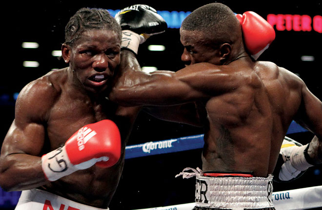 Hassan N'Dam N'Jikam is hoping for third time lucky when he takes on Martin Murray. Photo Credit: Boxing News