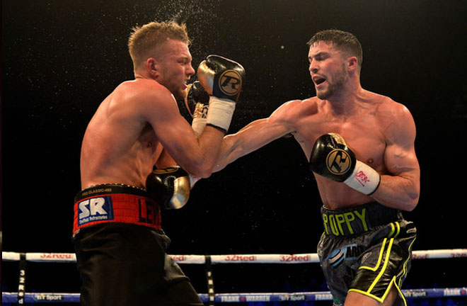 Mark Heffron takes on Liam Williams for the British Title. Photo Credit: Zimbio