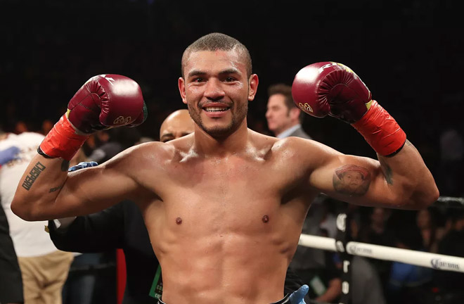 Jose Uzcategui defends his IBF Super Middleweight Title for the first time since being upgraded to full Champion status. Photo Credit: Bad Left Hook