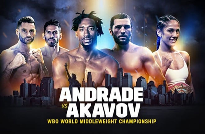 DAZN New York Show – Undercard Previews & Predictions. Photo Credit: msg.com