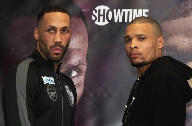 Degale-Eubank Jr go head to head Saturday night who their careers on the line. Photo Credit: Boxing News