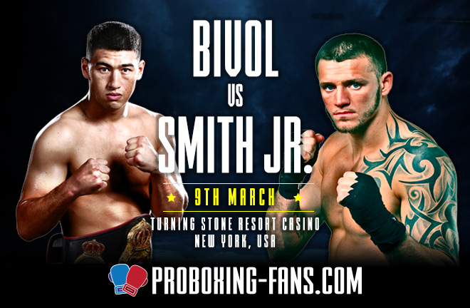 Bivol vs. Smith Jr. – Big Fight Preview & Prediction.