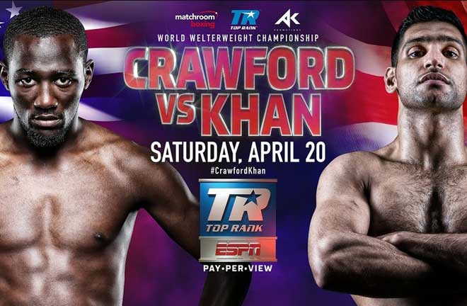 Crawford vs. Khan – Big Fight Preview & Prediction. Credit: Boxing News