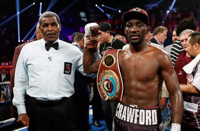 Crawford looks to prove why he's one of the best P4P in the world. Credit: Bad Left Hook