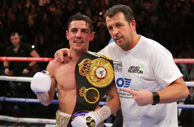 Crolla: This is the biggest fight of my career. Credit: Sky Sports 