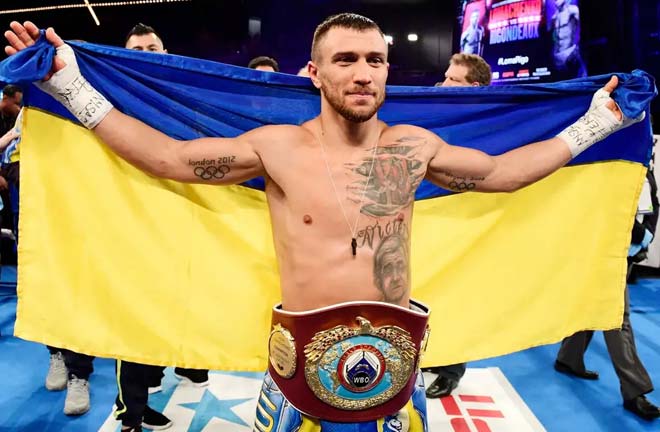 Lomachenko aims to unify all titles. Credit: The Independent