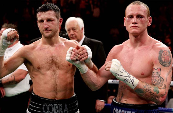 Is Froch v Groves III Really A Possibility? Credit: Fortitude Magazine