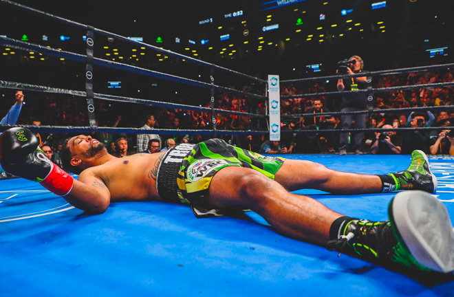 Dominic Breazeale is also set to return in 2020 after his devastating defeat to Wilder