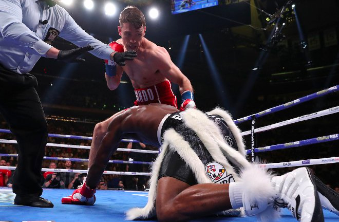 Callum Smith put in a impressive performance as he made his first appearance in the ring since that epic victory over George Groves.
