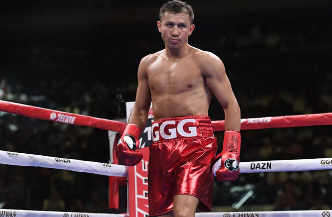 Yeleussinov could be the heir to Kazakh great Gennady Golovkin's thrown Credit: Bad Left Hook