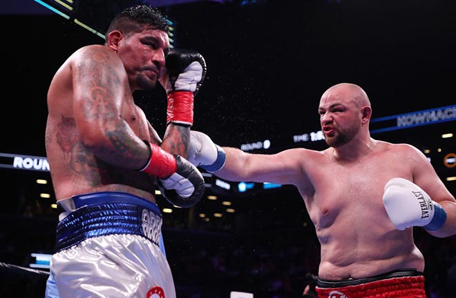 Adam Kownacki defeated Chris Arreola in Brooklyn. Credit: TalkSPORT