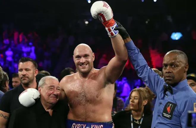 Fury’s promoter’s Bob Arum and Frank Warren are in talks with Eddie Hearn through MTK