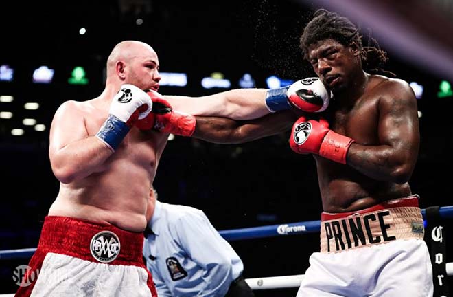 Kownacki outpointed Charles Martin in a thrilling fight back in 2018. Credit: Ring TV