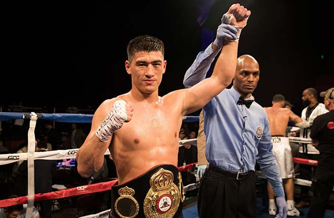 WBA light heavyweight champion Dmitry Bivol defends belt against Lenin Castillo. Credit: SundayPuncher